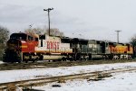 BNSF 8251 North